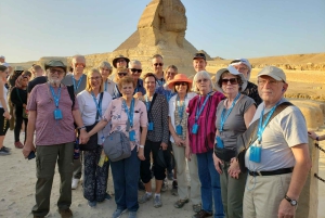 Kairo: 2-dagers tur til det gamle Egypt med pyramider og museer