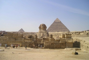 Kairo: 2-dagers tur til det gamle Egypt med pyramider og museer