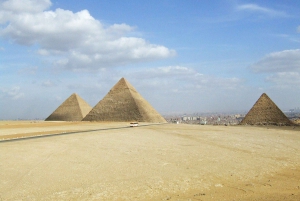 Kairo: 2-dagers tur til det gamle Egypt med pyramider og museer