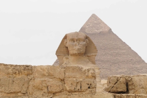 Kairo: 2-dagers tur til det gamle Egypt med pyramider og museer