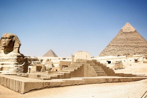 Kairo: 2-dagers tur til det gamle Egypt med pyramider og museer