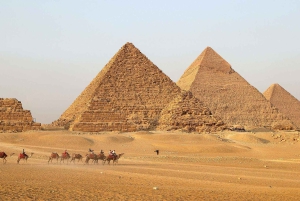 Kairo: 2-dagers tur til det gamle Egypt med pyramider og museer