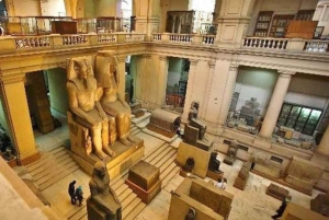 Kairo: 2-dagers tur til det gamle Egypt med pyramider og museer