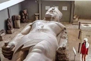 Kairo: 2-dagers tur til det gamle Egypt med pyramider og museer