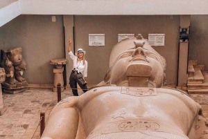 Kairo: 2-dagers tur til det gamle Egypt med pyramider og museer