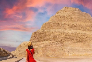 Kairo: 2-dagers tur til det gamle Egypt med pyramider og museer