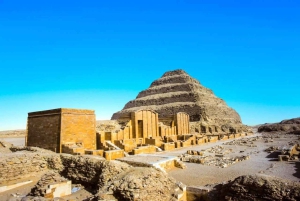 Kairo: 2-dagers tur til det gamle Egypt med pyramider og museer