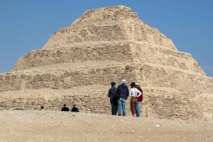 Kairo: 2-dagers tur til det gamle Egypt med pyramider og museer