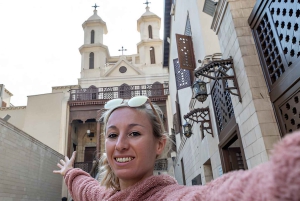 Kairo: 2-dagers tur til det gamle Egypt med pyramider og museer