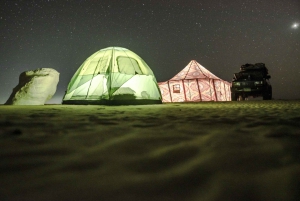 Каир: 2-дневный лагерь в оазисе Бахария и тур по пустыне