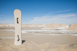 Каир: 2-дневный лагерь в оазисе Бахария и тур по пустыне