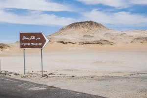 Каир: 2-дневный лагерь в оазисе Бахария и тур по пустыне