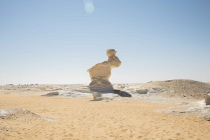 Каир: 2-дневный лагерь в оазисе Бахария и тур по пустыне