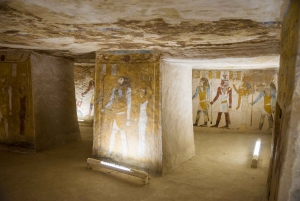 Каир: 2-дневный лагерь в оазисе Бахария и тур по пустыне