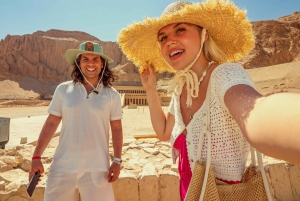 Kairo: 4-dages Nile-krydstogt til Luxor med ballon og fly