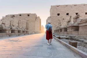 Kairo: 4-dages Nile-krydstogt til Luxor med ballon og fly