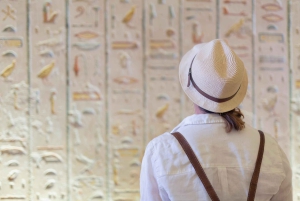 Kairo: 4-dages Nile-krydstogt til Luxor med ballon og fly