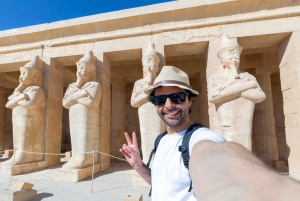 Kairo: 4-dages Nile-krydstogt til Luxor med ballon og fly