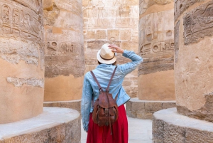 Kairo: 4-dages Nile-krydstogt til Luxor med ballon og fly