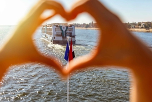 Kairo: 4-dages Nile-krydstogt til Luxor med ballon og fly