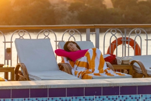 Kairo: 4-dages Nile-krydstogt til Luxor med ballon og fly