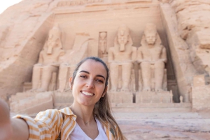 Kairo: 4-dages Nile-krydstogt til Luxor med ballon og fly