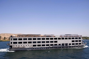 Kairo: 4-dages Nile-krydstogt til Luxor med ballon og fly