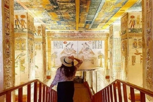 Kairo: 9-dages privat Egypten-tur med fly og nilkrydstogt