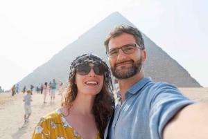 Kairo: 9-dages privat Egypten-tur med fly og nilkrydstogt