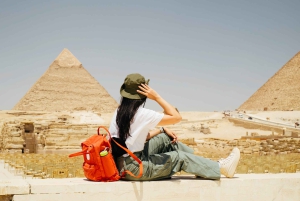 Kairo: 9-dages privat Egypten-tur med fly og nilkrydstogt