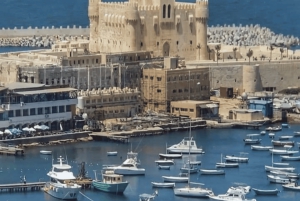 Kairo: Arkeologisk dagstur til Alexandria