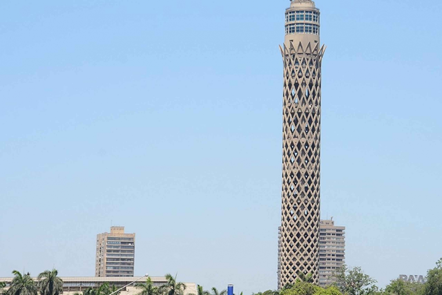 Il Cairo: Tour della Torre del Cairo con servizio di prelievo e rientro in hotel