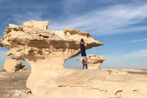 Cairo: Desert and Bahariya Oasis Day Trip with Meals