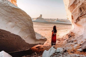 Cairo: Desert and Bahariya Oasis Day Trip with Meals