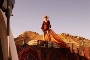 Cairo: Desert and Bahariya Oasis Day Trip with Meals