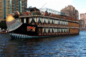 Crucero con cena en El Cairo y espectáculo de danza del vientre