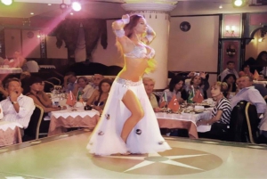 Cairo: Middagskrydstogt på Nilen med underholdning