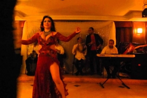 Cairo: Middagskrydstogt på Nilen med underholdning