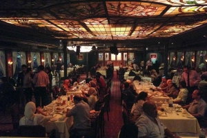 Cairo: Middagskrydstogt på Nilen med underholdning