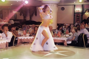 Cairo: Middagskrydstogt på Nilen med underholdning