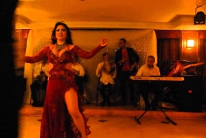 Cairo: Middagskrydstogt på Nilen med underholdning