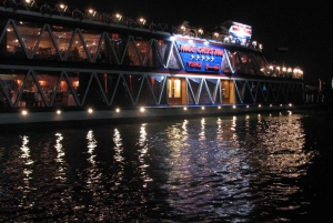 Cairo: Middagskrydstogt på Nilen med underholdning