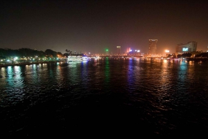 Cairo: Middagskrydstogt på Nilen med underholdning