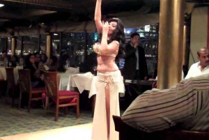 Cairo: Middagskrydstogt på Nilen med underholdning