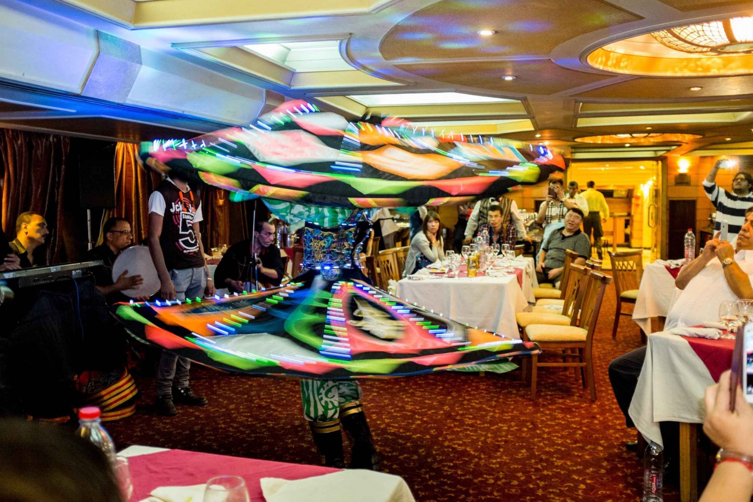 Cairo: Middagskrydstogt på Nilen