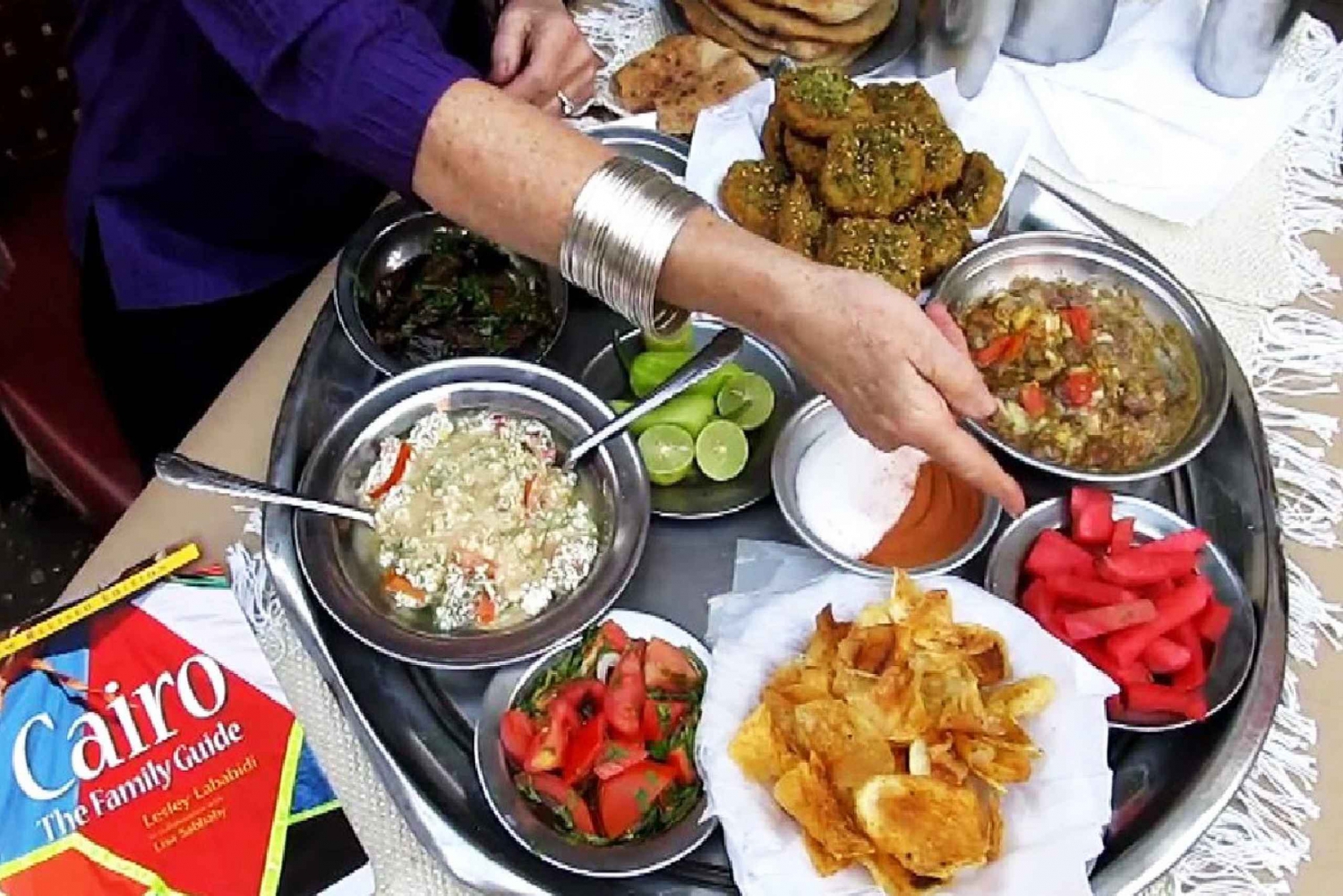 Il Cairo: cena in famiglia e cucina egiziana