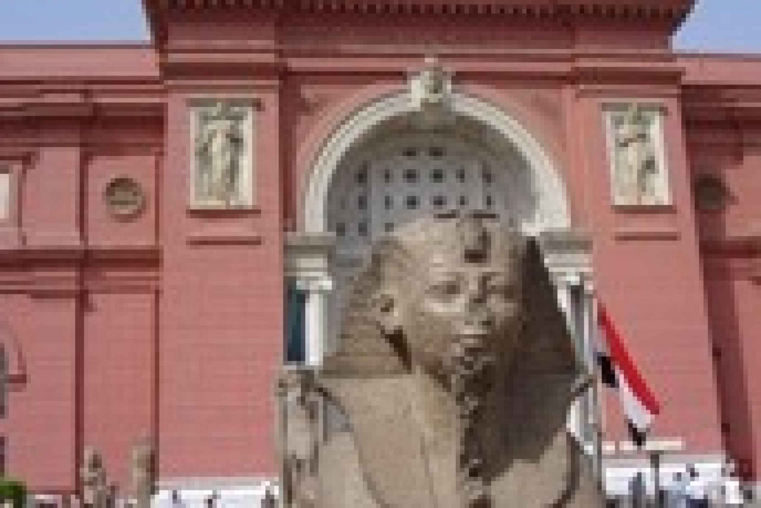 Cairo: Egyptisk Museum 4-timers privat tur med transfer