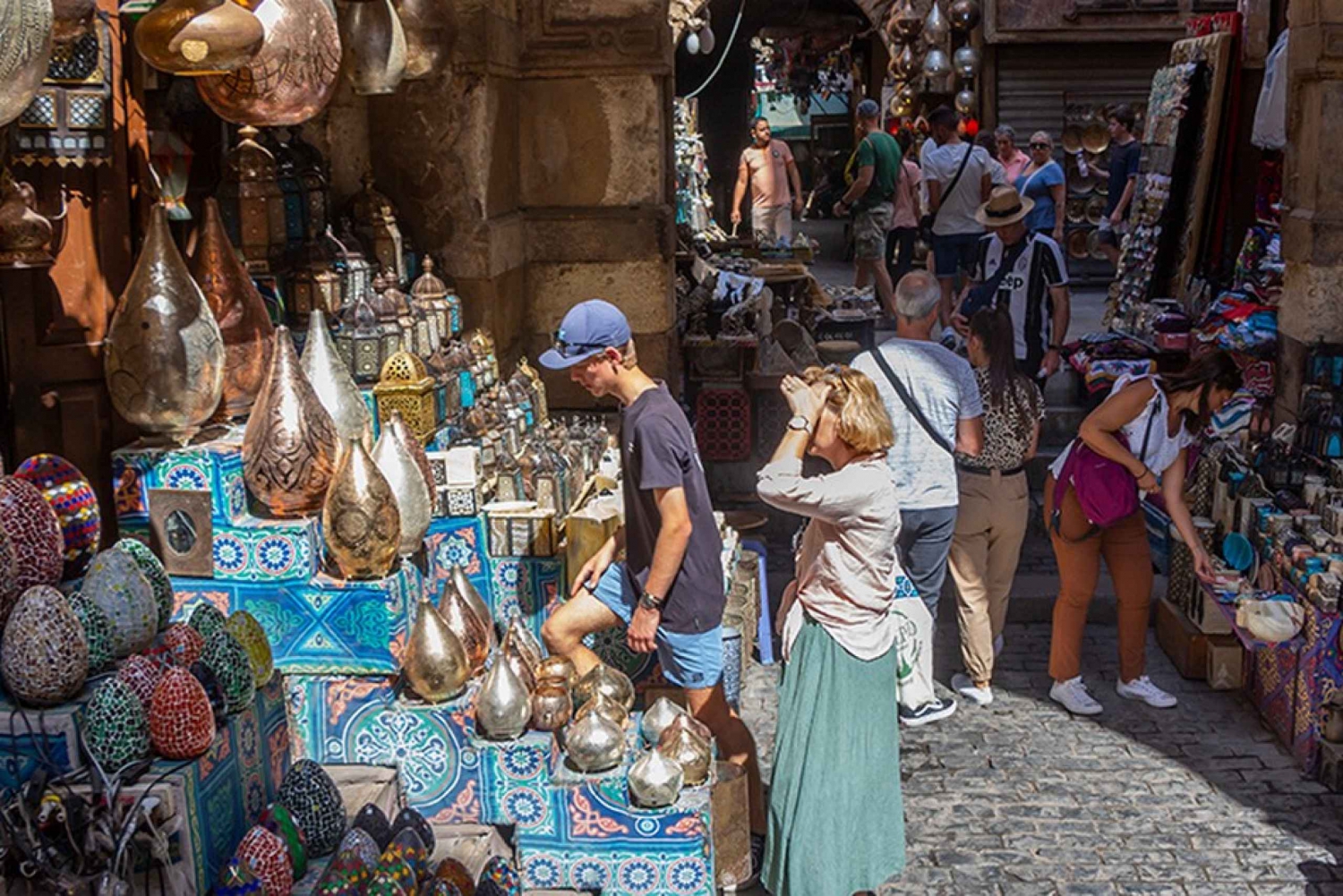 Gizeh : Musée égyptien et visite facultative de Khan el-Khalili