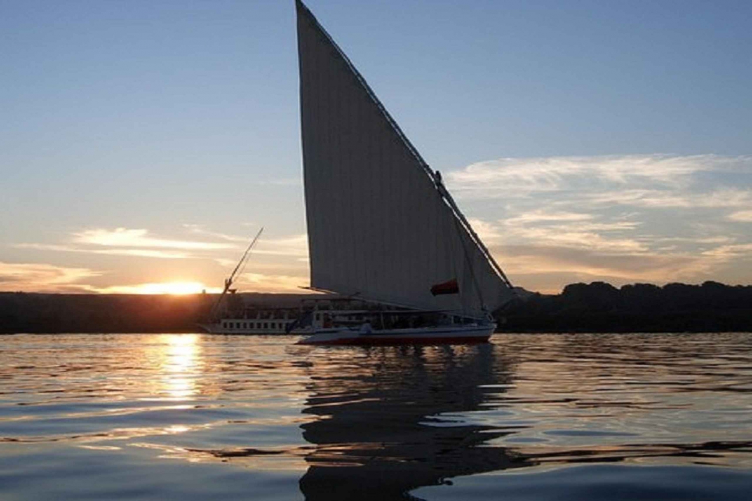 Cairo: Felucca-tur på Nilen med måltider