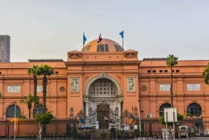 Cairo: Kvindelig guidet tur til Egyptisk Museum Privat